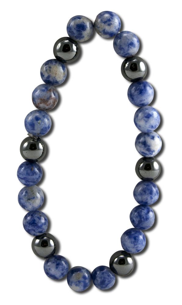 Zorbitz Inc. Lucky Magnetic Hematite Bracelets Turquoise - Love/Friendship
