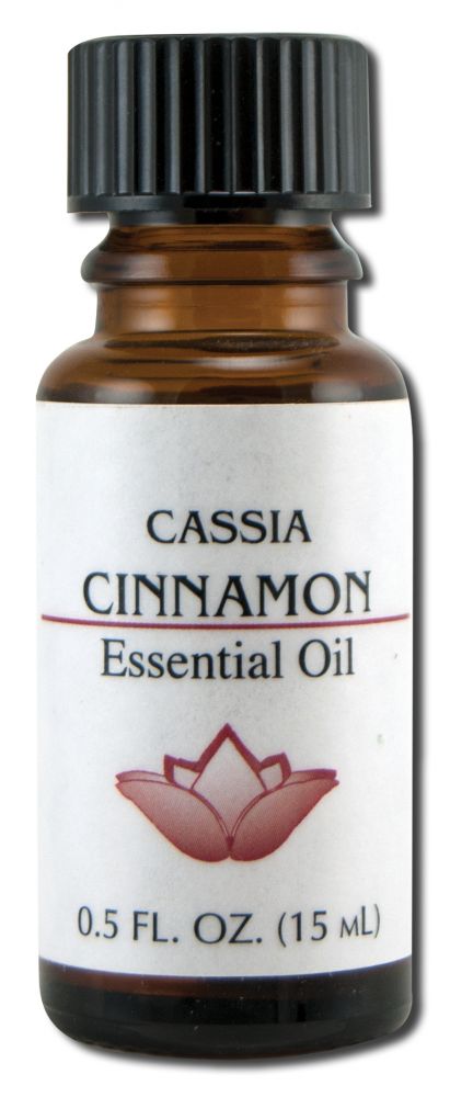 Lotus Light Pure Essential Oils Pure Essential Oils Cinnamon (Cassia) 1/2 oz