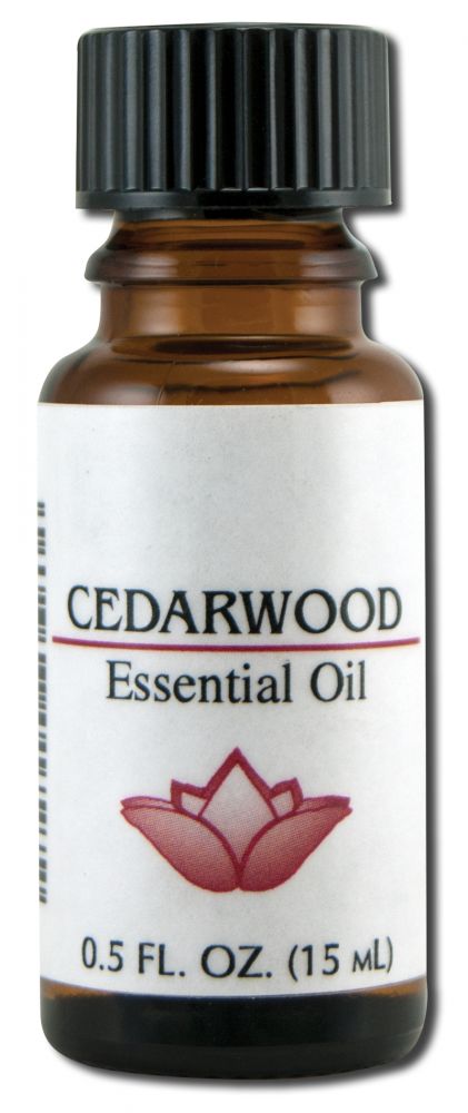 Lotus Light Pure Essential Oils Pure Essential Oils Cedarwood .5 oz