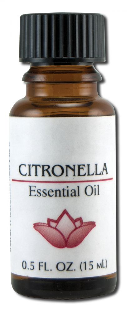 Lotus Light Pure Essential Oils Pure Essential Oils Citronella .5 oz