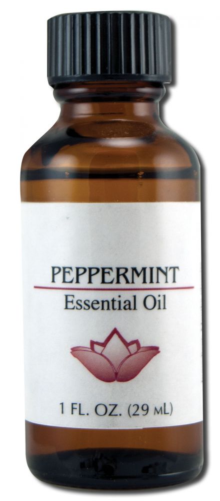 Lotus Light Pure Essential Oils Pure Essential Oils Peppermint 1 oz