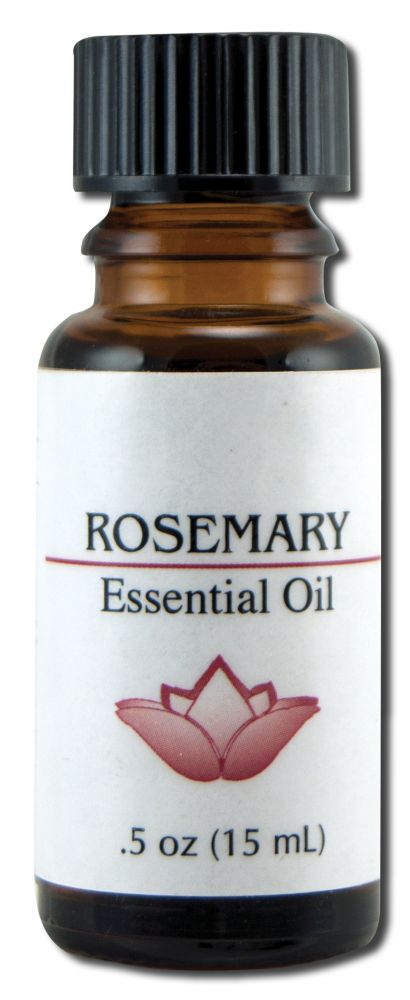 Lotus Light Pure Essential Oils Pure Essential Oils Rosemary .5 oz