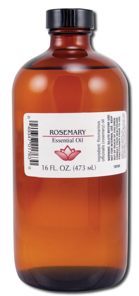 Lotus Light Pure Essential Oils Pure Essential Oils Bulk Rosemary 16 oz