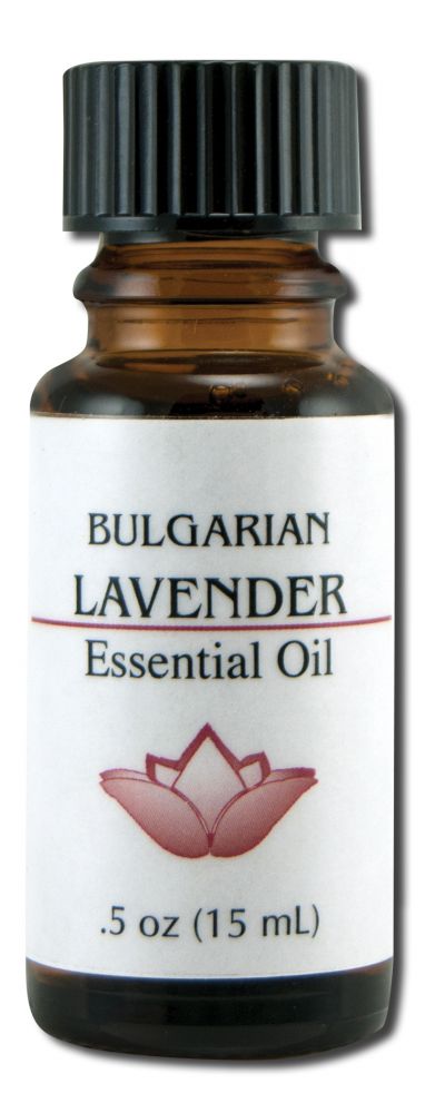 Lotus Light Pure Essential Oils Pure Essential Oils Lavender (Bulgarian) .5 oz