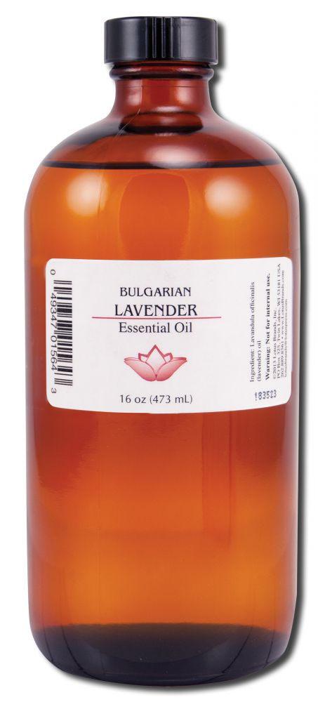 Lotus Light Pure Essential Oils Pure Essential Oils Bulk Lavender (Bulgarian) 16 oz