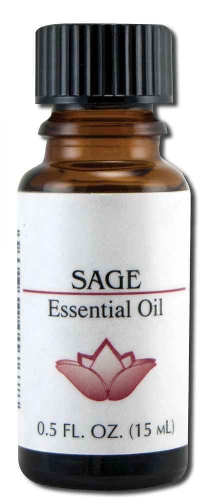 Lotus Light Pure Essential Oils Pure Essential Oils Sage (Dalmation) .5 oz