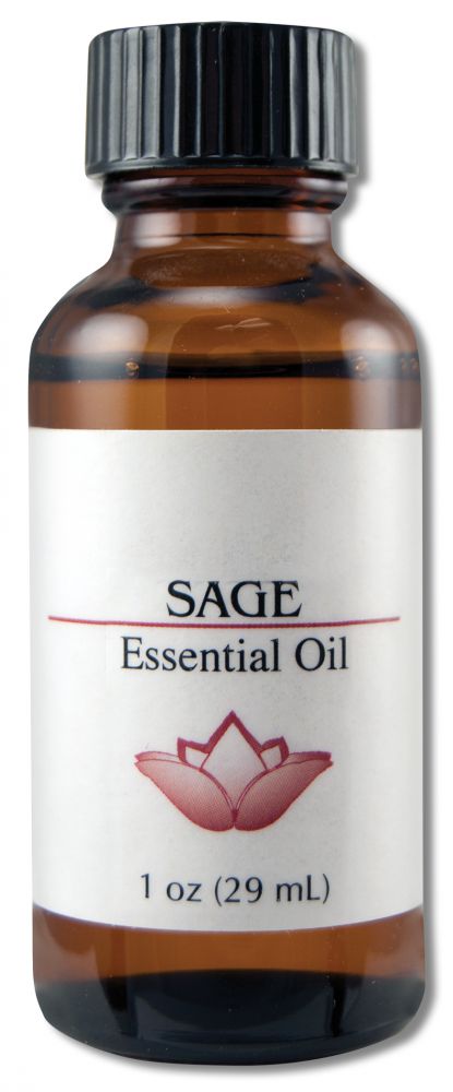 Lotus Light Pure Essential Oils Pure Essential Oils Sage (Dalmation) 1 oz