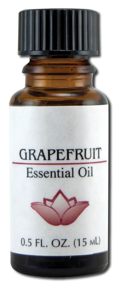 Lotus Light Pure Essential Oils Pure Essential Oils Grapefruit .5 oz