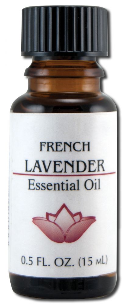 Lotus Light Pure Essential Oils Pure Essential Oils French Lavender .5 oz