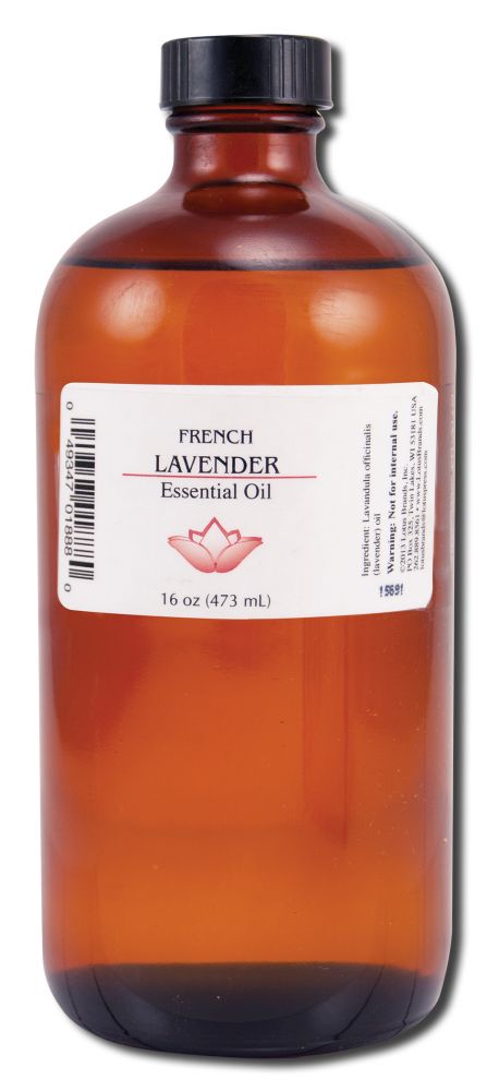 Lotus Light Pure Essential Oils Pure Essential Oils Bulk French Lavender 16 oz