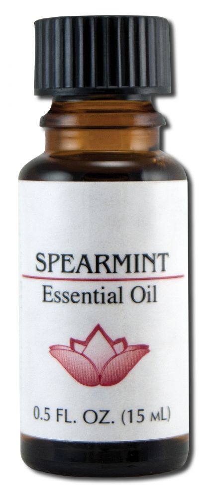 Lotus Light Pure Essential Oils Pure Essential Oils Spearmint .5 oz
