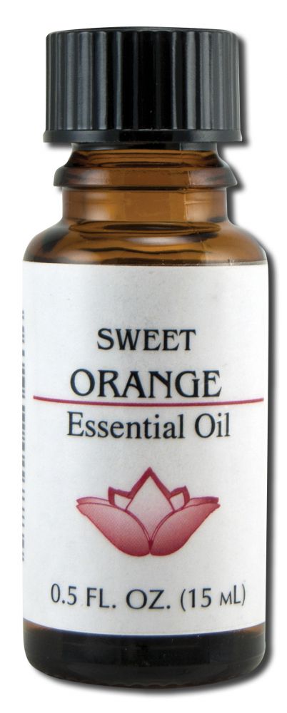 Lotus Light Pure Essential Oils Pure Essential Oils Sweet Orange .5 oz