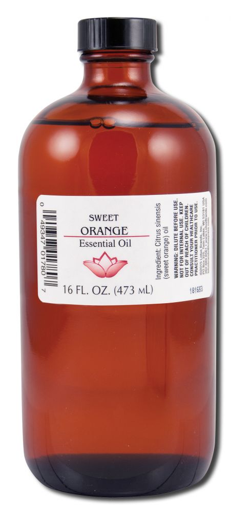 Lotus Light Pure Essential Oils Pure Essential Oils Bulk Sweet Orange 16 oz