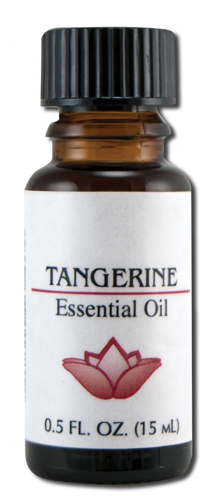 Lotus Light Pure Essential Oils Pure Essential Oils Tangerine .5 oz