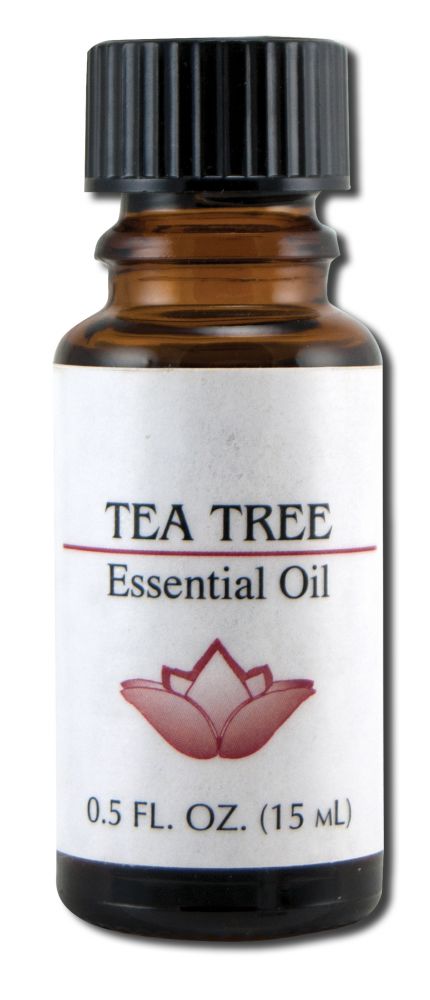 Lotus Light Pure Essential Oils Pure Essential Oils Tea Tree .5 oz