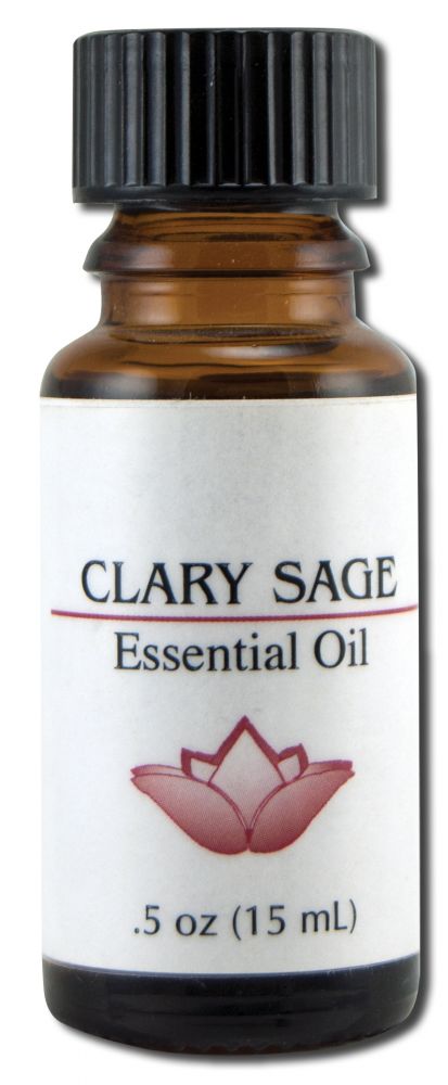 Lotus Light Pure Essential Oils Pure Essential Oils Clary Sage .5 oz