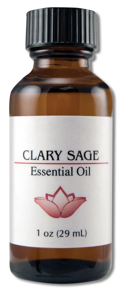 Lotus Light Pure Essential Oils Pure Essential Oils Clary Sage 1 oz