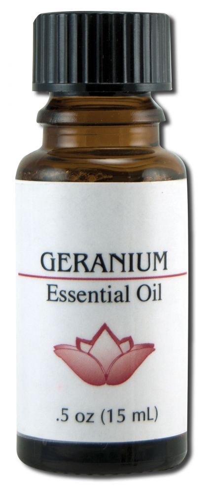 Lotus Light Pure Essential Oils Pure Essential Oils Geranium .5 oz