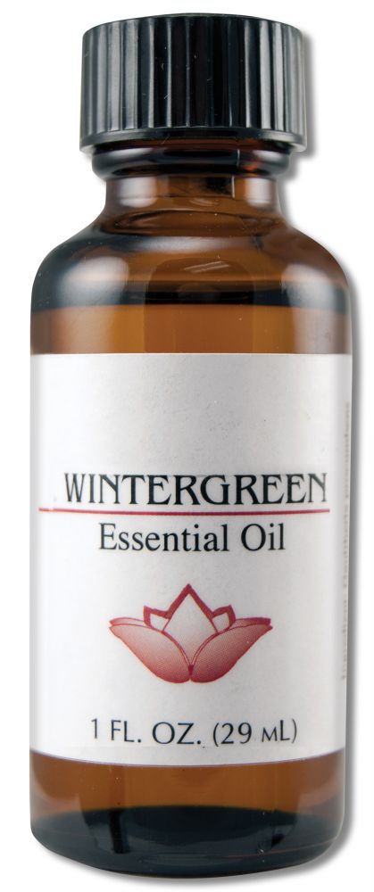 Lotus Light Pure Essential Oils Pure Essential Oils Wintergreen 1 oz