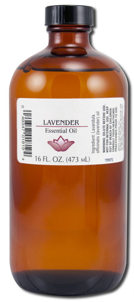 Lotus Light Pure Essential Oils Pure Essential Oils Bulk Lavender 16 oz