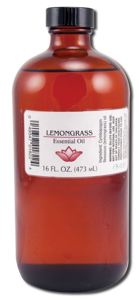 Lotus Light Pure Essential Oils Pure Essential Oils Bulk Lemongrass 16 oz