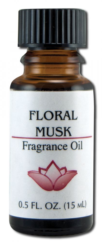 Lotus Light Pure Essential Oils Fragrance Oils Musk (Floral) .5 oz