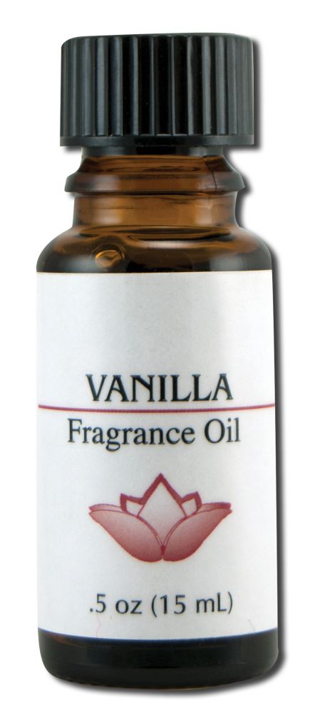 Lotus Light Pure Essential Oils Fragrance Oils Vanilla .5 oz