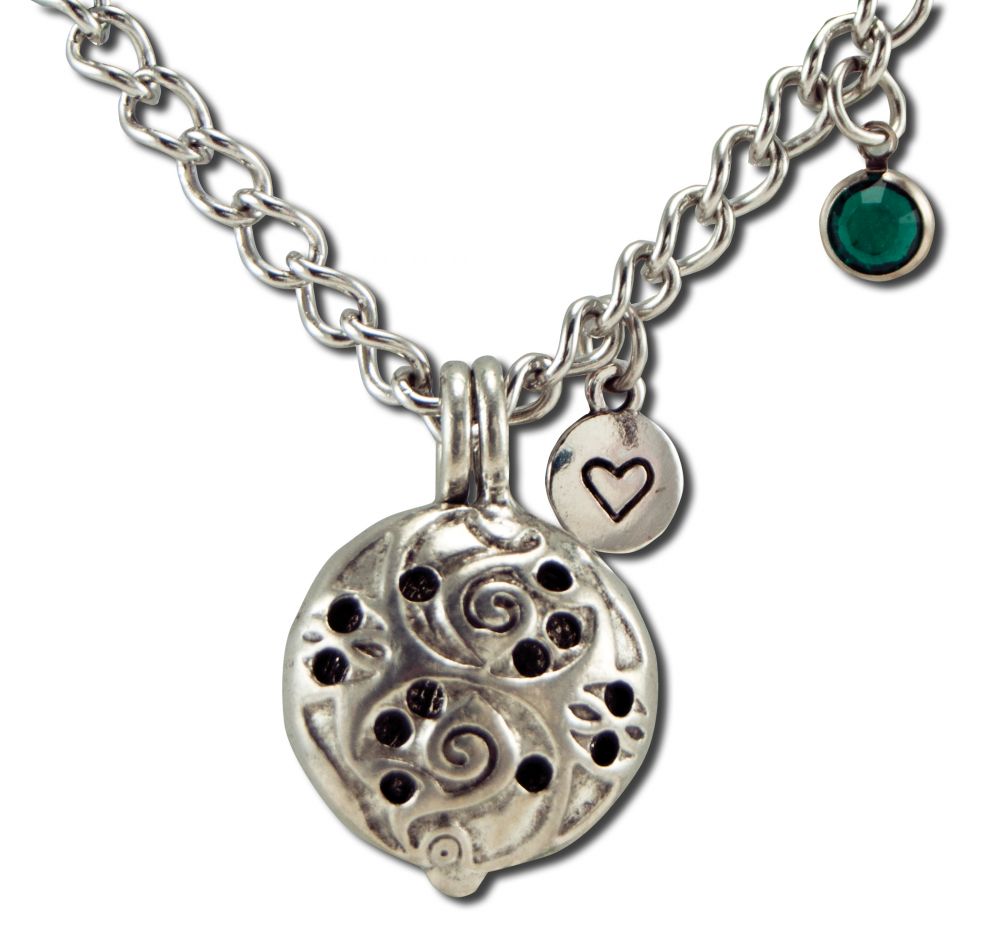 Lotus Light Pure Essential Oils Diffuser Necklace Aurora Bracelet
