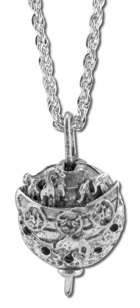 Lotus Light Pure Essential Oils Diffuser Necklace Noahs Ark Necklace