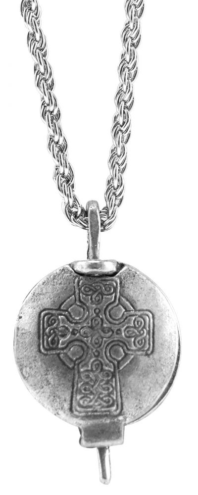 Lotus Light Pure Essential Oils Diffuser Necklace Cross Necklace