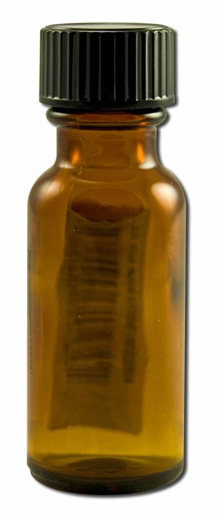 Lotus Light Pure Essential Oils Essential Oil Packaging Supplies Bottle Glass Amber w/Top 1/2 oz-"New Version"