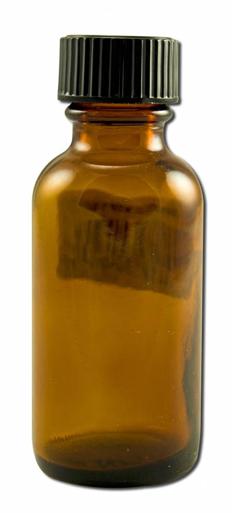 Lotus Light Pure Essential Oils Essential Oil Packaging Supplies Bottle Glass Amber w/Top 1 oz "New Version"