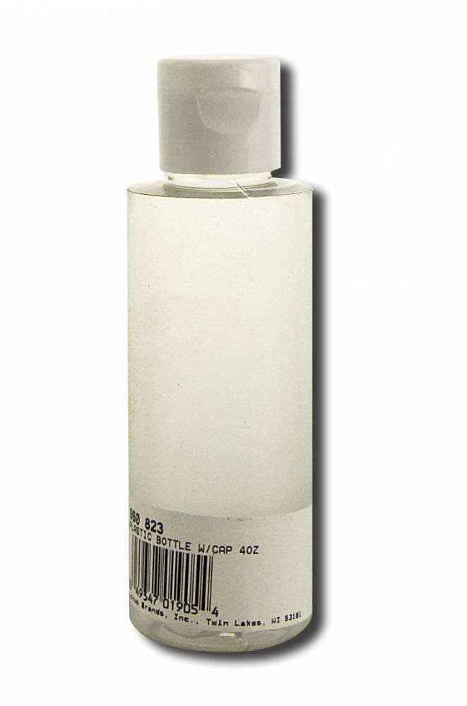 Lotus Light Pure Essential Oils Essential Oil Packaging Supplies Plastic Bottle w/Cap 4 oz