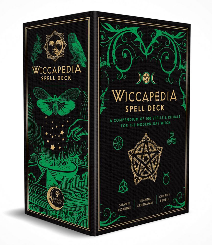 WICCAPEDIA SPELL DECK