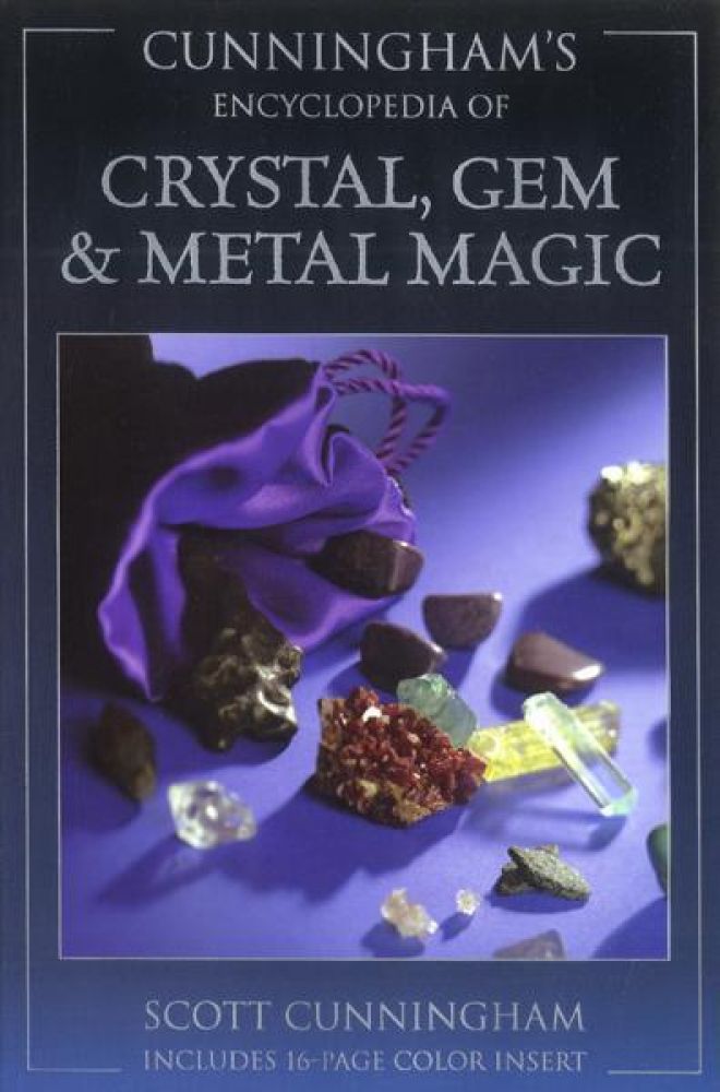 CUNNINGHAM'S ENC/crystals...