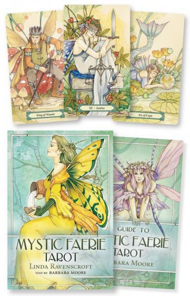 MYSTIC FAERIE TAROT (kit)