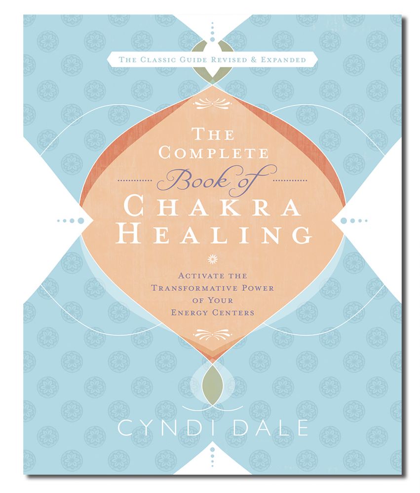 COMP BK OF CHAKRA HEALING