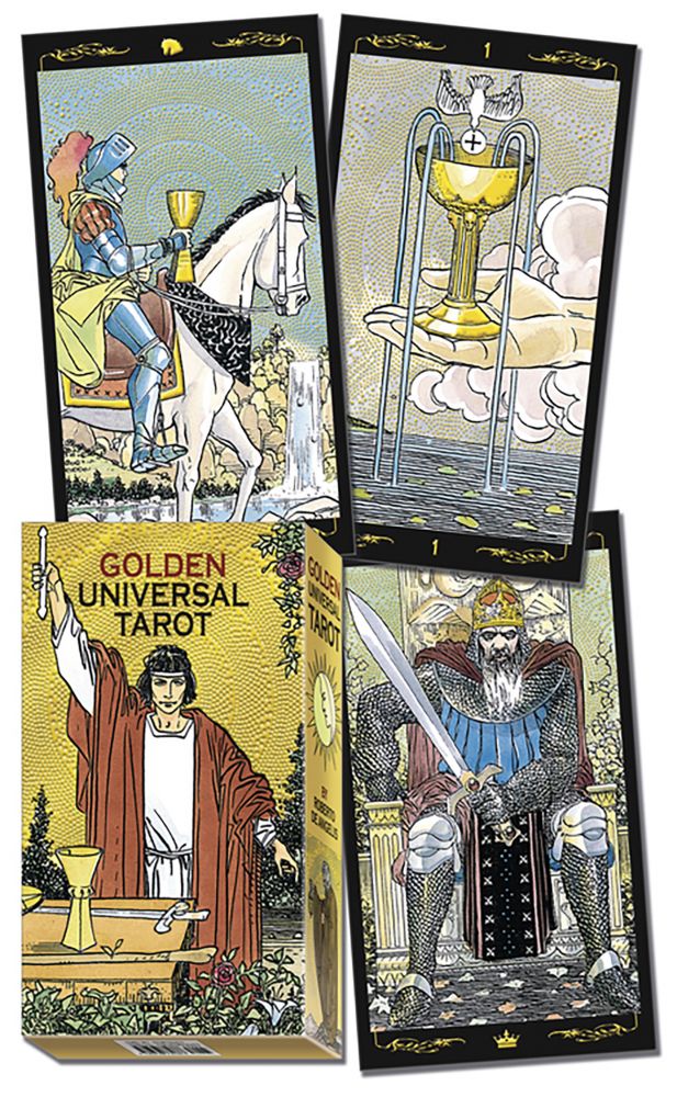 GOLDEN UNIVERSAL TAROT