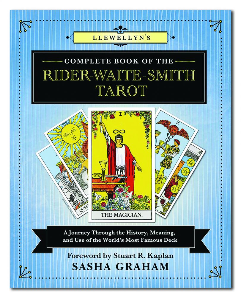 LLE COMP BK/RW-SMITH TAROT (O)