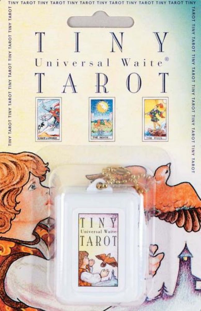 Keychain, Tiny Tarot