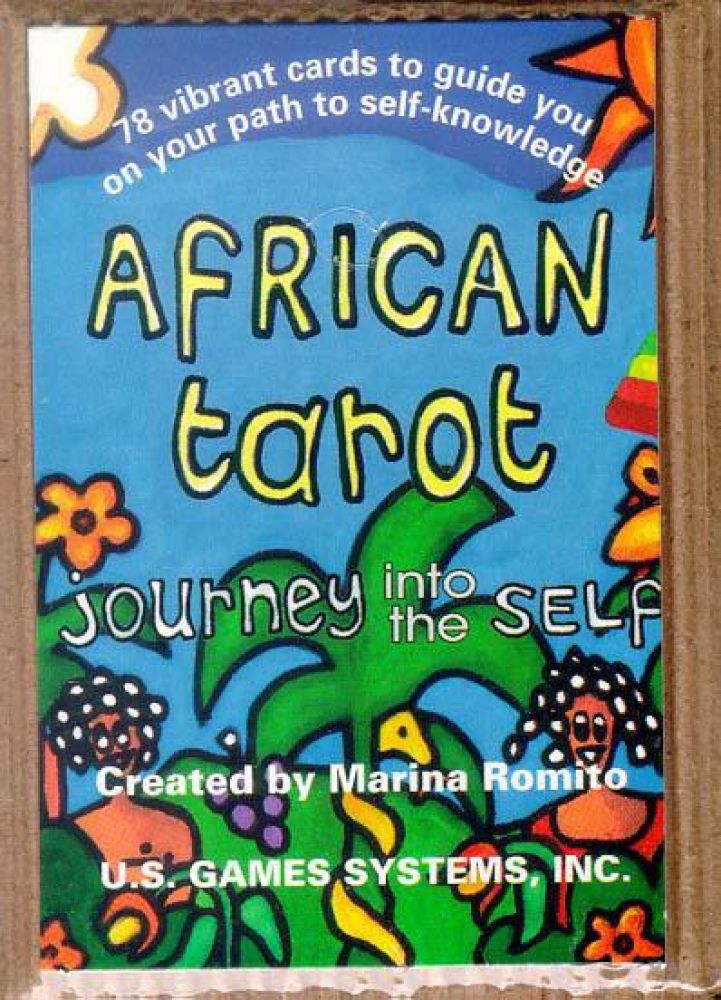 AFRICAN TAROT (deck)