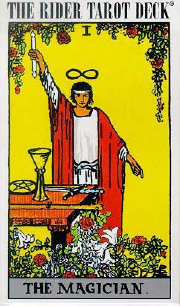 RIDER-WAITE TAROT DECK