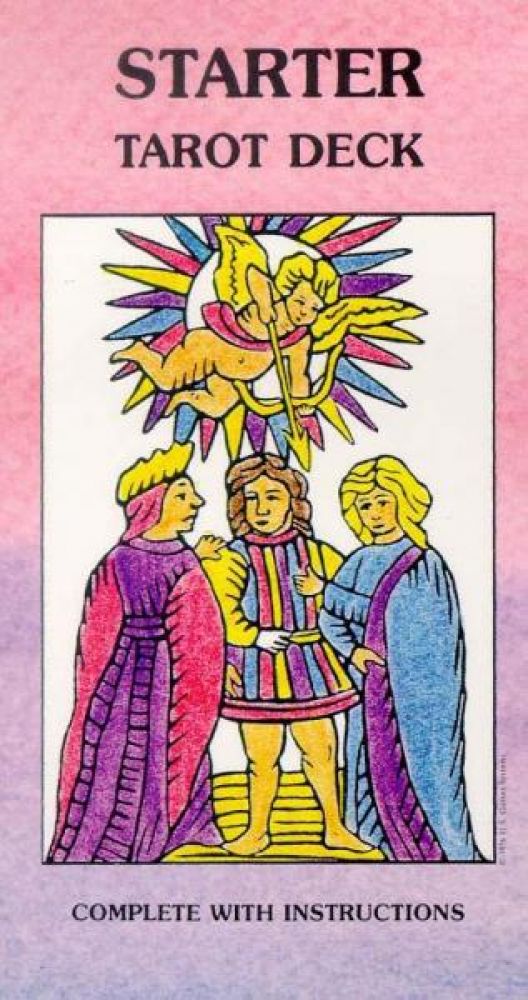 STARTER TAROT DECK (78 cards)