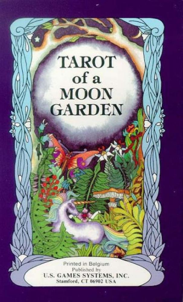 TAROT OF/MOON GRDN deck
