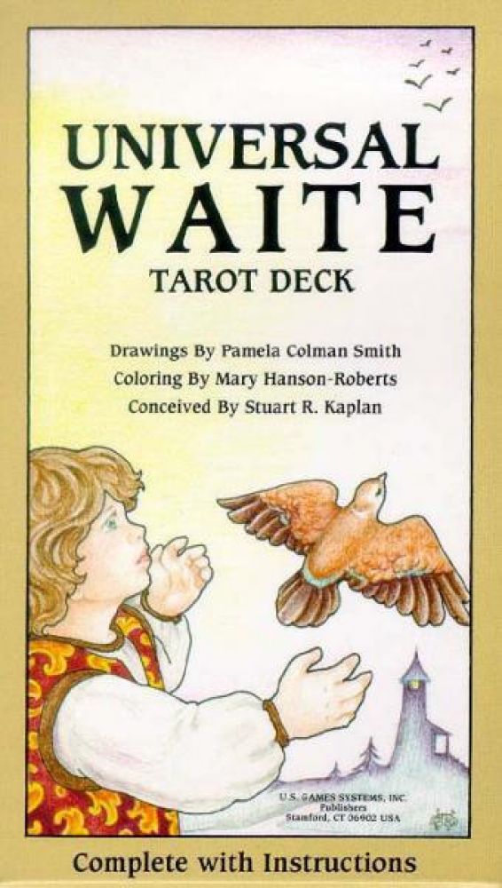 UNIVERSAL WAITE TAROT dck *reg
