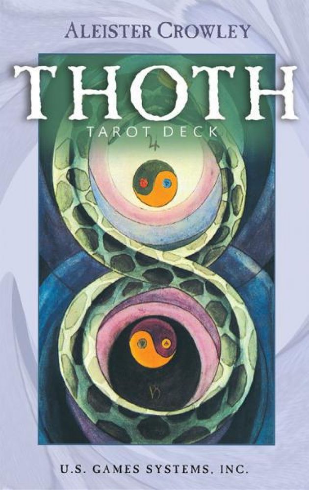 A Crowley Thoth Deck Premier