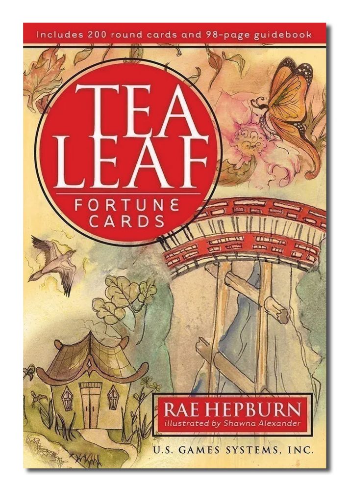 TEA LEAF FORTUNE CARDS *USG