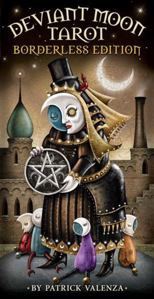DEVIANT MOON TAROT: borderless