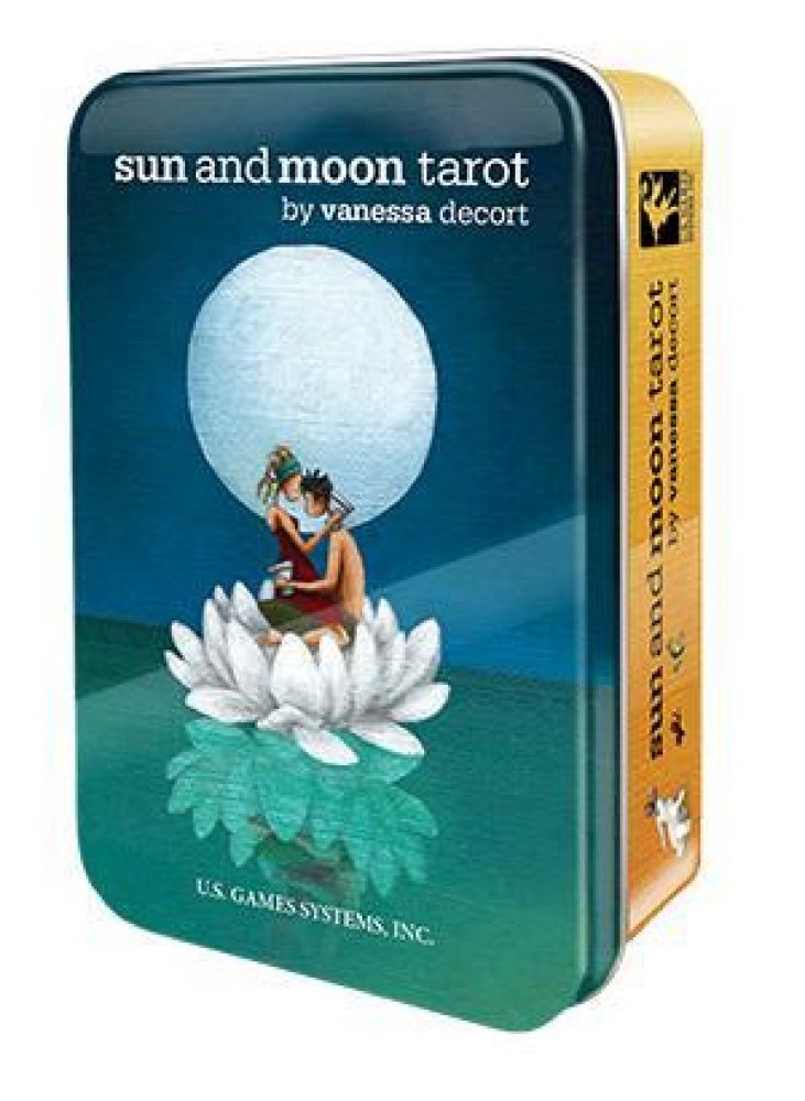 SUN & MOON TAROT (tin)