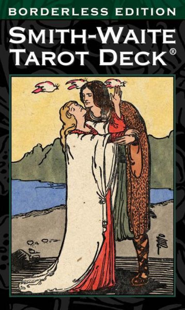 SMITH-WAITE TAROT BORDERLESS